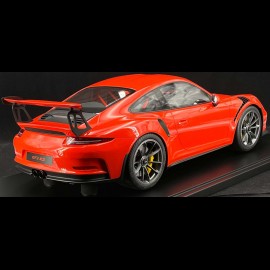 Vorbestellung Porsche 911 GT3 RS typ 991 2016 lava orange 1/8 Minichamps 800630000