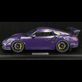 Porsche 911 GT3 RS typ 991 2016 Ultraviolett 1/8 Minichamps 800630001