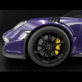 Porsche 911 GT3 RS typ 991 2016 Ultraviolett 1/8 Minichamps 800630001