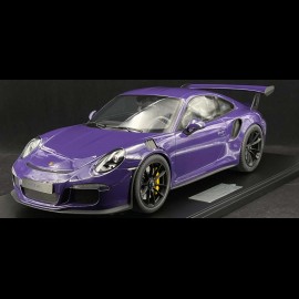 Porsche 911 GT3 RS typ 991 2016 Ultraviolett 1/8 Minichamps 800630001