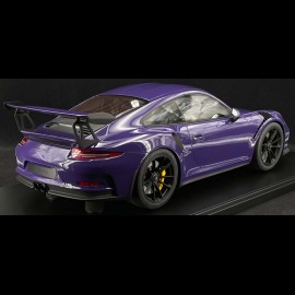 Porsche 911 GT3 RS typ 991 2016 Ultraviolett 1/8 Minichamps 800630001