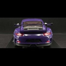 Porsche 911 GT3 RS typ 991 2016 Ultraviolett 1/8 Minichamps 800630001