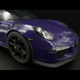 Porsche 911 GT3 RS typ 991 2016 Ultraviolett 1/8 Minichamps 800630001