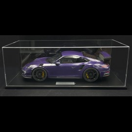 Porsche 911 GT3 RS typ 991 2016 Ultraviolett 1/8 Minichamps 800630001