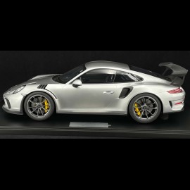 Porsche 911 GT3 RS typ 991 2018 Silber GT 1/8 Minichamps 800640001