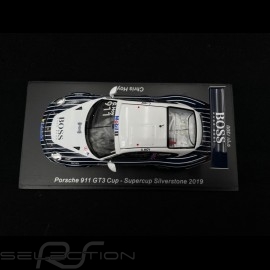 Porsche 911 GT3 Cup type 991 n° 911 Supercup Silverstone 2019 1/43 Spark UK006