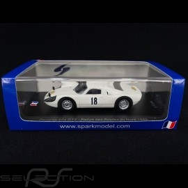 Porsche 904 GTS n° 18 Rally des routes du Nord 1966 1/43 Spark SF166