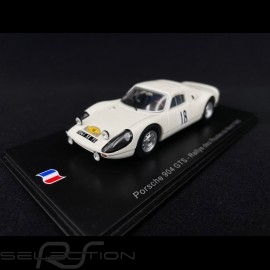Porsche 904 GTS n° 18 Rallye des routes du Nord 1966 1/43 Spark SF166