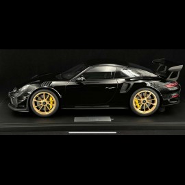 Vorbestellung Porsche 911 GT3 RS typ 991 2018 schwarz 1/8 Minichamps 800640002