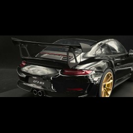 Preorder Porsche 911 GT3 RS type 991 2018 black 1/8 Minichamps 800640002