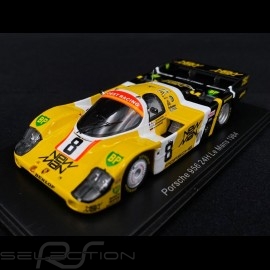 Porsche 956 n° 8 New Man Joest Racing Le Mans 1984 1/43 Spark S9857