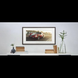Luxury Frame Artwork "Not Sterling without Stirling" 50 x 24 cm