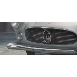 Luxusrahmenkunstwerk Maserati 3500GT 1957 50 x 24 cm