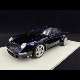 Porsche 993 Turbo S 1997 Night Blue 1/18 Spark 18S469