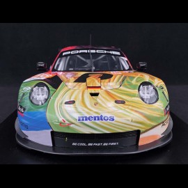 Porsche 911 RSR type 991 Winner 24H Le Mans 2019 n° 56 Team Project One 1/12 Spark 12S019