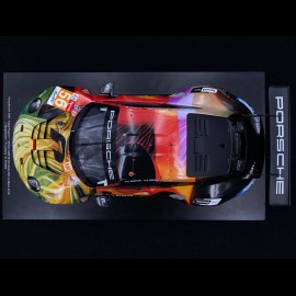 Porsche 911 RSR typ 991 Sieger 24H Le Mans 2019 n° 56 Team Project One 1/12 Spark 12S019