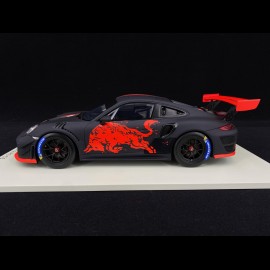 Porsche GT2 RS Clubsport Red Bull 2019 Black Red 1/18 Spark 18S514
