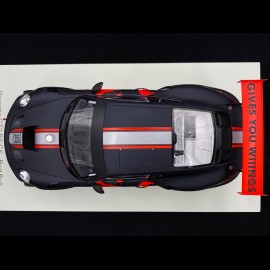 Porsche GT2 RS Clubsport Red Bull 2019 Schwarz Rot 1/18 Spark 18S514