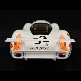 Porsche 908/8 n° 33 3rd 24H Le Mans 1968 1/18 Spark 18S518