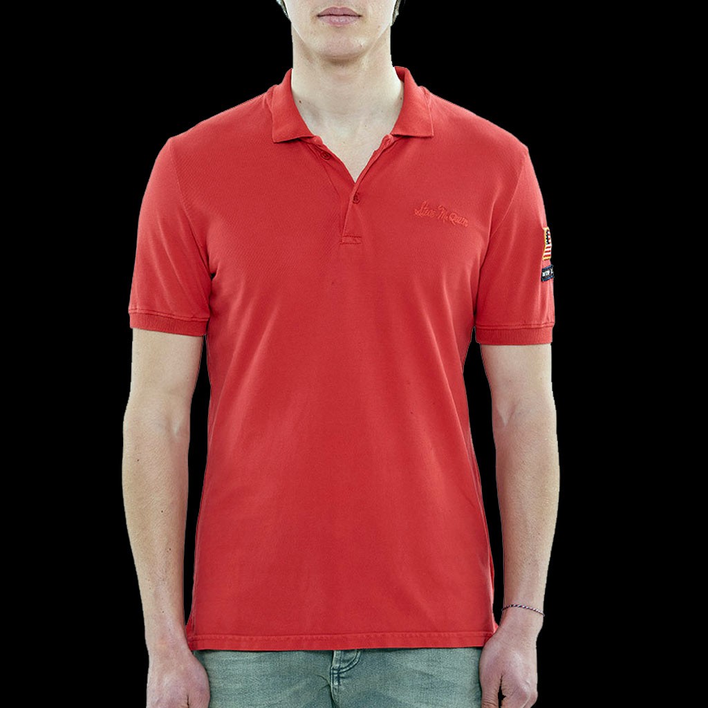 Steve mcqueen 2024 polo shirt