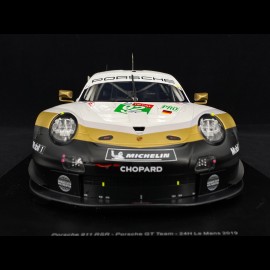 Porsche 911 RSR  Type 991 N° 92 24H Le Mans 2019 1/12 Spark 12S018