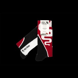 Alfa Romeo 155 socks red / black / white - unisex - Size 41/46