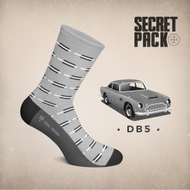 4 Paar 007  Socken Boxset - Unisex
