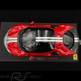 Ferrari SF90 Stradale Pack Fiorano Rosso Corsa Red 1/18 BBR P18188F