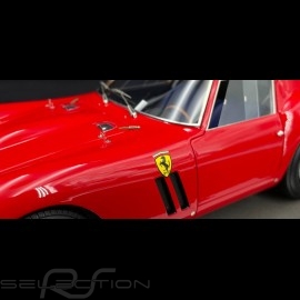 Ferrari 250 GTO Coupé 1962 Red 1/18 BBR BBR1807A