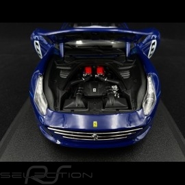 Ferrari California T n° 6 "The Sunoco" 70. Jahrestag blau 1/18 Bburago 76104