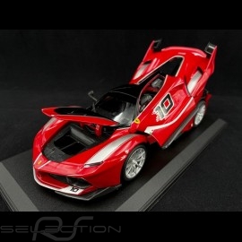 Ferrari FXX-K n° 10 red / black 1/18 Bburago 16010