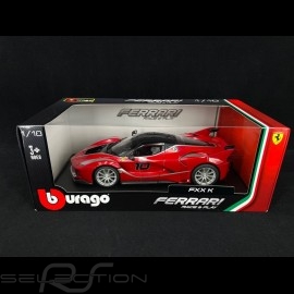 Ferrari FXX-K n° 10 rot / schwarz 1/18 Bburago 16010