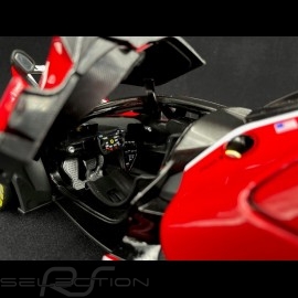 Ferrari FXX-K n° 54 rot 1/18 Bburago 16908R