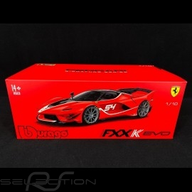 Ferrari FXX-K n° 54 red 1/18 Bburago 16908R