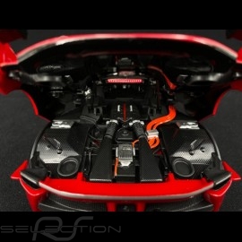Ferrari FXX-K n° 88 red 1/18 Bburago 16907