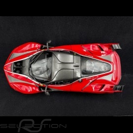 Ferrari FXX-K n° 88 rot 1/18 Bburago 16907