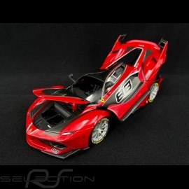 Ferrari FXX-K n° 88 red 1/18 Bburago 16907