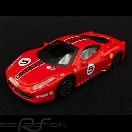 Ferrari 458 Challenge 2011 Rot 1/43 Bburago 18-36100