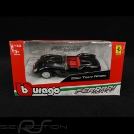 Ferrari 250 Testa Rossa 1957 Black 1/43 Bburago 18-36100