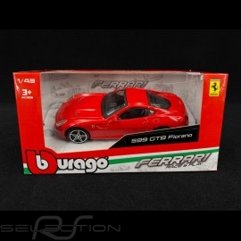 Ferrari 599 GTB Fiorano 2002 Red 1/43 Bburago 18-36100
