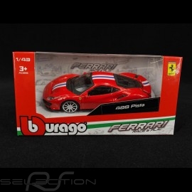 Ferrari 488 Pista 2018 Red 1/43 Bburago 18-36100