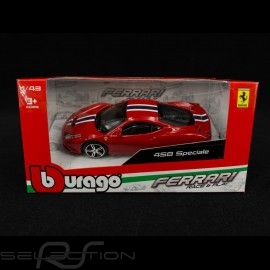 Ferrari 458 Speciale 2013 Rot 1/43 Bburago 18-36100