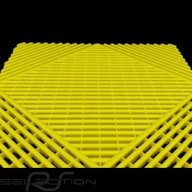 Garage floor tiles Yellow RAL1016 Quality-Price - 15 years warranty - Set of 6 tiles of 40 x 40 cm