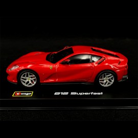 Ferrari 812 Superfast Rot Signature 1/43 Bburago 36908