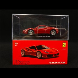 Ferrari 488 GTB Red Signature 1/43 Bburago 36904