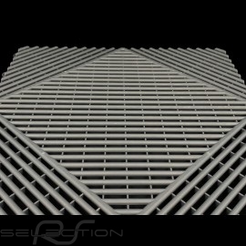 Garage floor tiles Charcoal grey RAL7016 Quality-Price - 15 years warranty - Set of 6 tiles of 40 x 40 cm