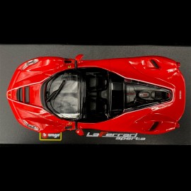 Ferrari Signature LaFerrari Aperta Red 1/43 Bburago 36907