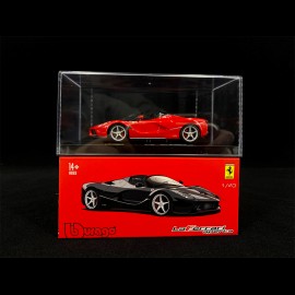 Ferrari Signature LaFerrari Aperta Red 1/43 Bburago 36907