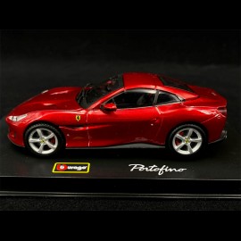 Ferrari Portofino 2017 Rot Signature series 1/43 Bburago 36909