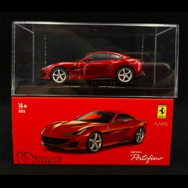 Ferrari Portofino 2017 Rot Signature series 1/43 Bburago 36909